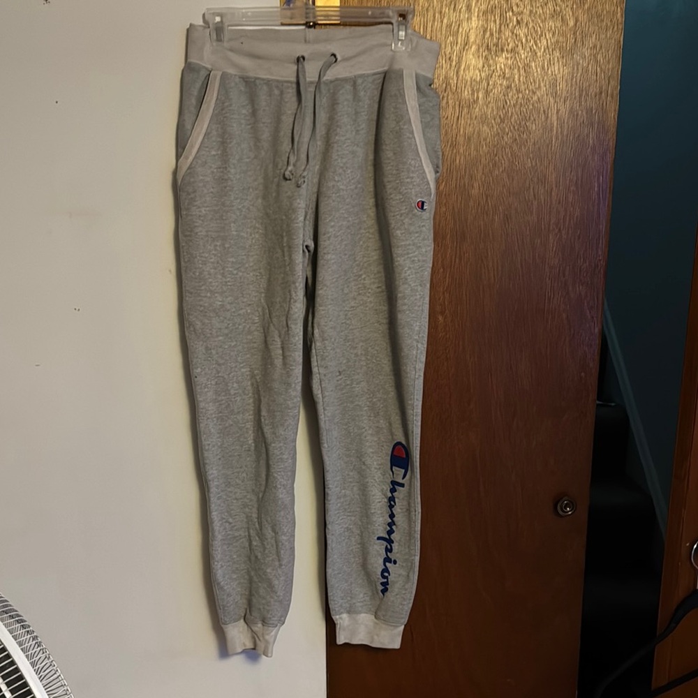 Champion Gray Sweatpants for Everyday Comfort